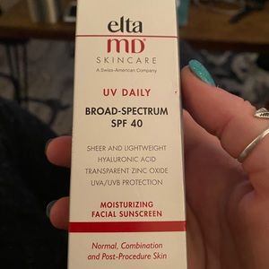 Brand new facial sunscreen